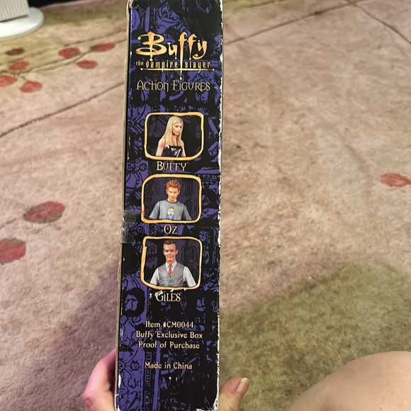 Buffy the Vampire Slayer 3 Figure Exclusive Box Set Moore Action Collectibles. - Picture 4 of 4